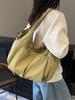 Korean-Style Lightweight Large-Capacity Women's Shoulder Tote and Crossbody Handbag