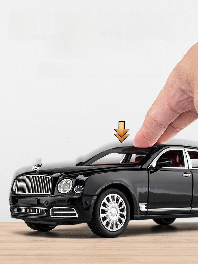 1:24 Scale Mushang Alloy Car Model - Mother & Baby Collection Toy