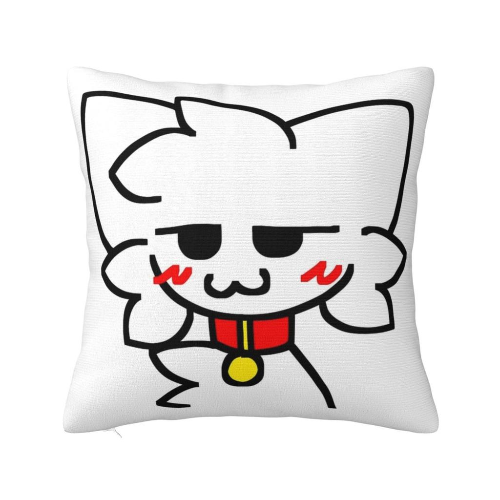 Stilvoll Zuhause Boykisser Alberne Katze Dekoration Kissenbezüge Merch Kissenbezüge mit Reißverschluss Mehrere Größen