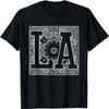 LA Bandana T Shirt City Of Los Angeles T-Shirt