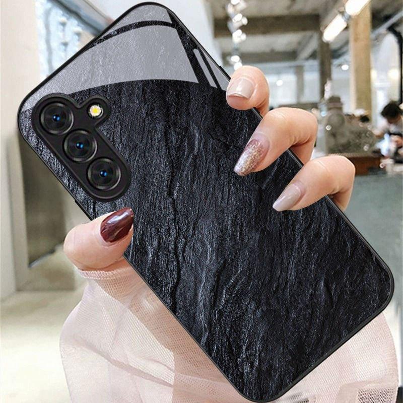 Black Slate Rock fashion phone cases phone case mobile phones glass for Samsung Galaxy S26 S25 S24 S23 S22 FE Ultra Plus