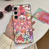 C-Cult of The Lamb Game Phone Case For Samsung S 24 fe 25 Ultra plus 20 lite 21 30 22 23 24 22 Ultra 5G Fundas