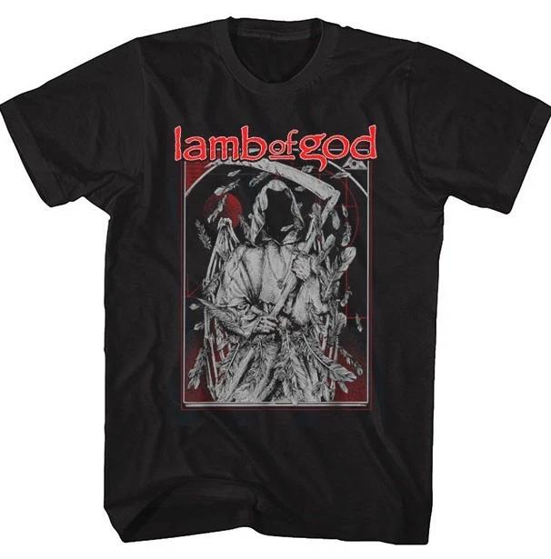 New Lamb of God band Christmas Gift Unisex S-5XL Shirt OS31 XL
