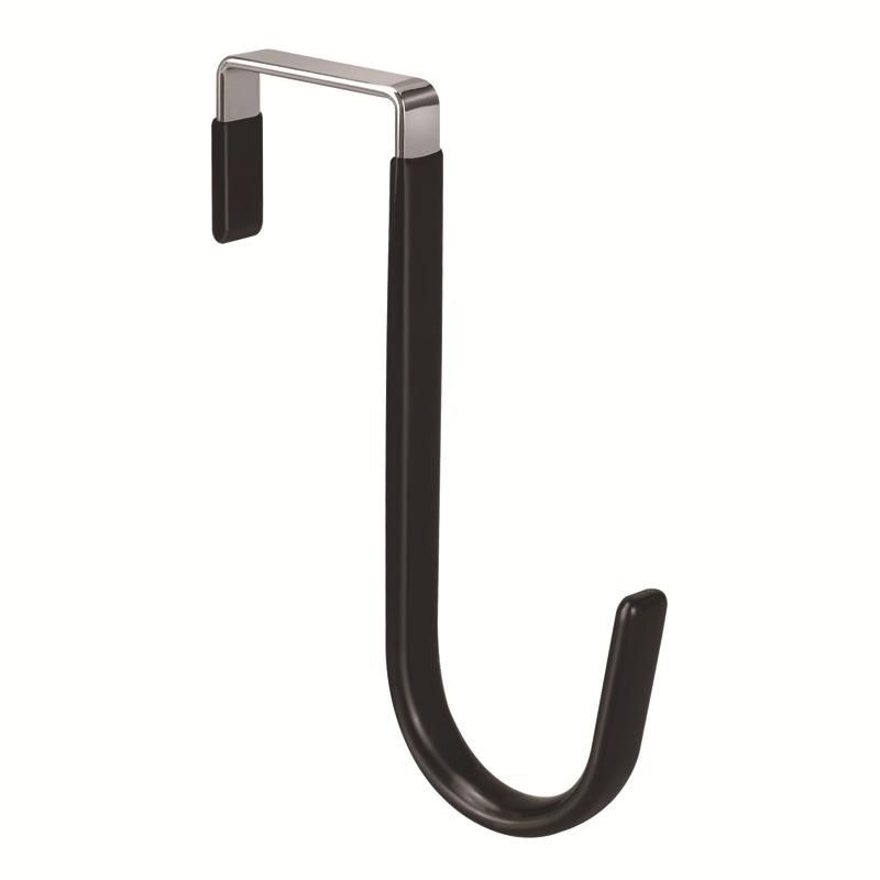 Wieszaki Haki Drzwiowe z Gumowym Hakiem Organizerowym do Salonu Łazienki Sypialni Kuchni Wieszanie Kluczy Ubrań Ręcznika Kapelusza Płaszcza Szlafroka