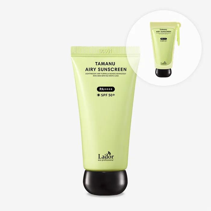 [Keyring Gift] Tamanu Airy Sunscreen 50ml