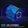 Cordless Speaker Stero Player Bluetooth-compatible Loudspeaker Amplifier for Makita Battery with USB & Type-C Port (No Battery)