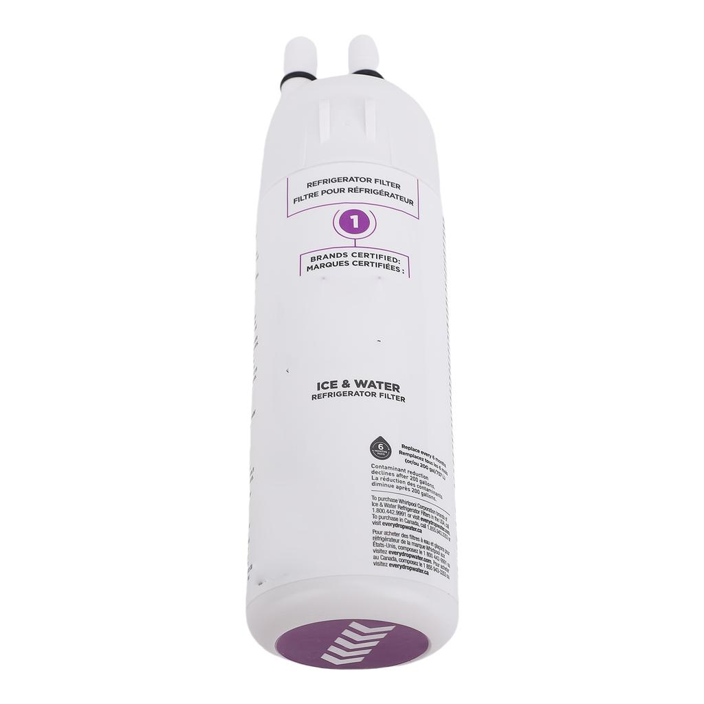 Refrigerator Water Filter Replacement for EDR1RXD1 W10295370 W10569760 W10295370A Fridge Water Filter