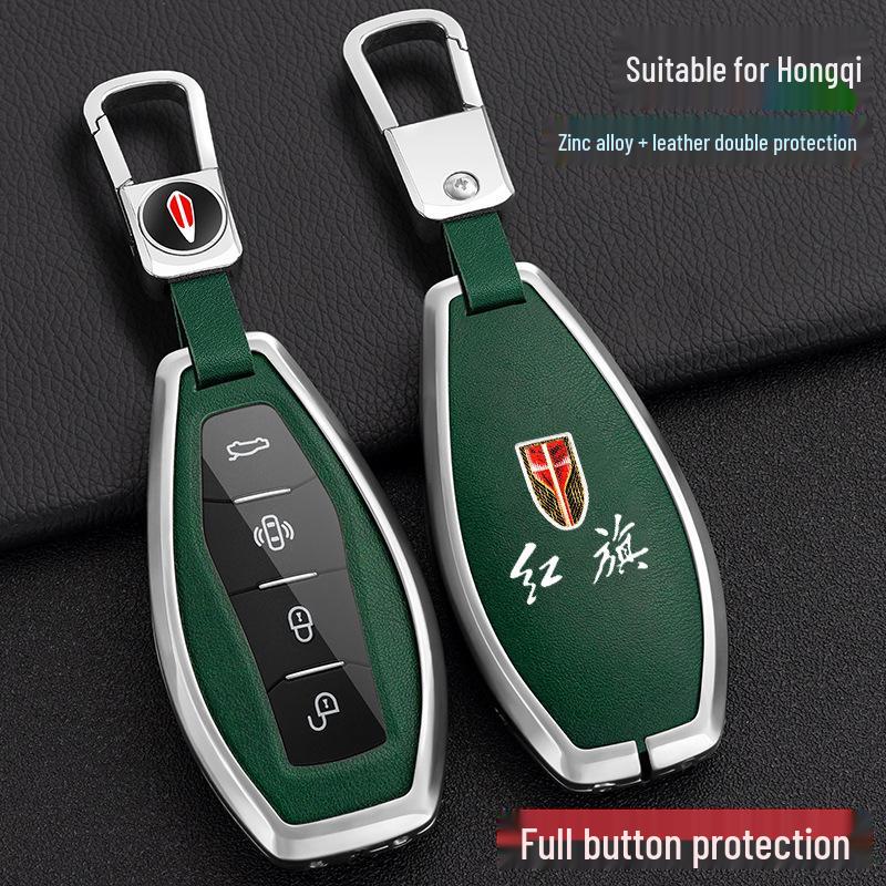 2023 Hongqi H5/H6/HS5 Men's Key Case for HS3 & HQ9 with EQM5 High-End Shell