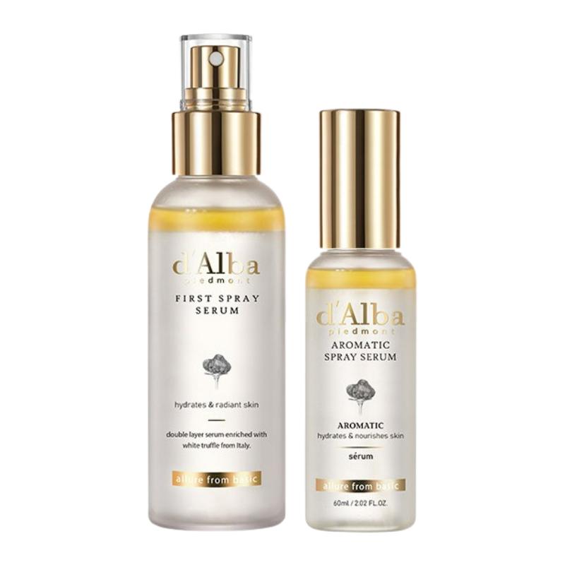 

d Alba Signature Original & Premium Vegan Mist Serum Gift Set (120ml + 120ml)