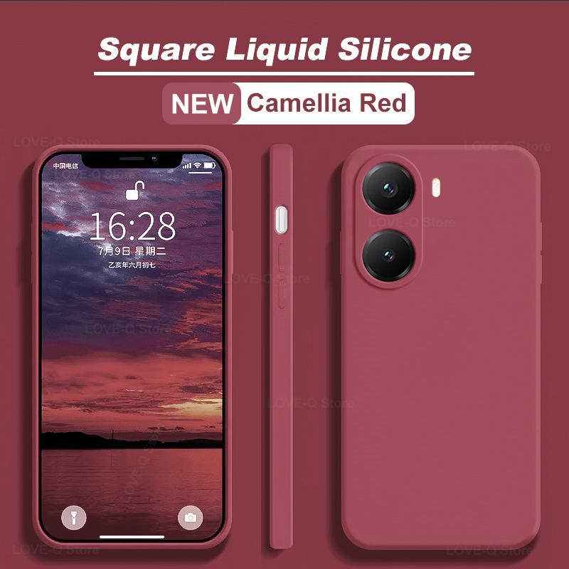 Poco X7 X8 Pro Max Case Liquid Silicone Shockproof Phone Case for Xiaomi Poco X7 X8 Pro Poco F8 Ultra Soft TPU Cover