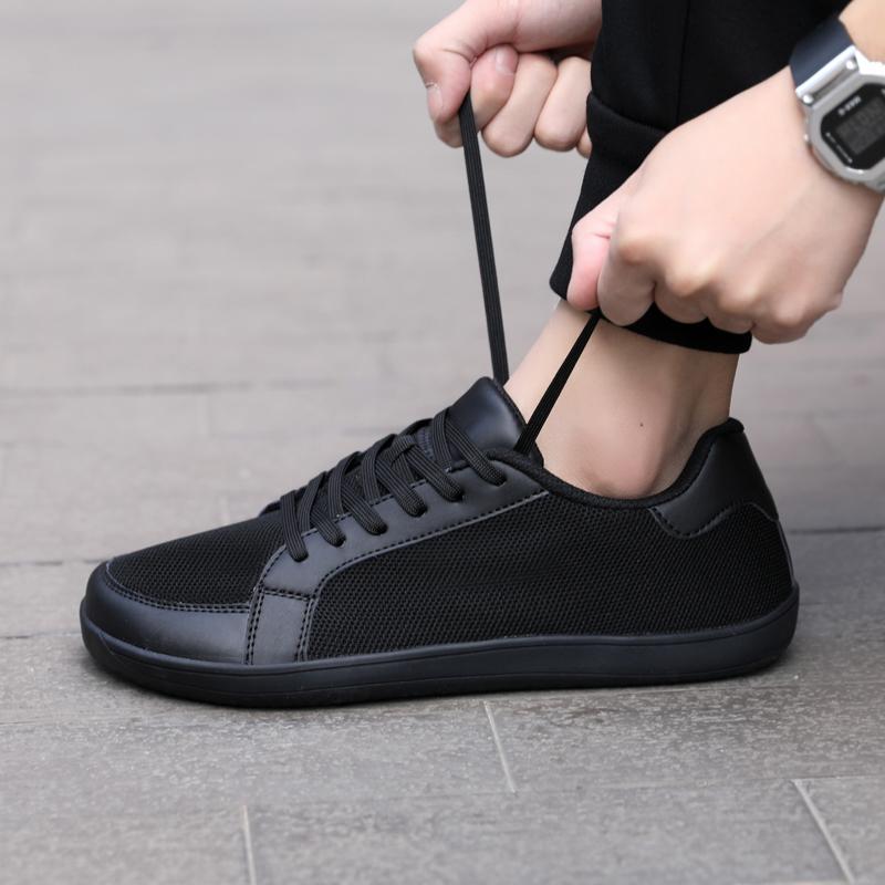 Anti-slip Women's Training Sneakers Wide Toe Men Casual Sports Shoes Walking Flats Gym Fitness Exercise Shoes