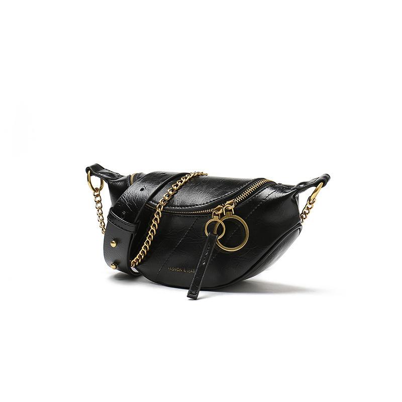 Bolso pequeño texturizado, bolso femenino, nuevo bolso de pecho de moda  coreana de moda, bolso mensajero de hombro de cadena comprar a buen precio  — entrega gratuita, reseñas reales con fotos — Joom