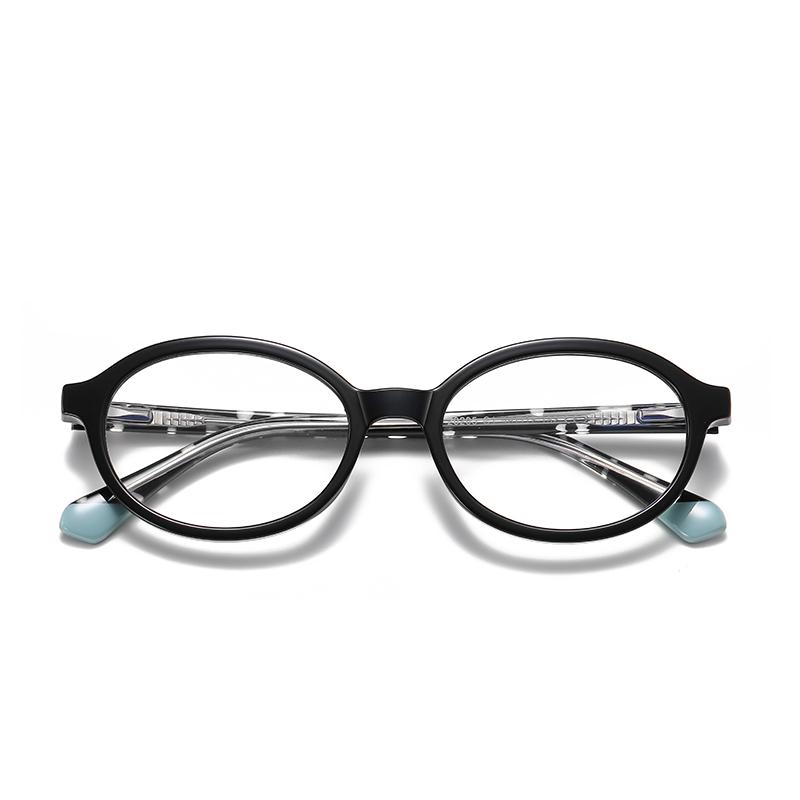 

Child s TR90 Blue Light Blocking Glasses Frame Radiation Protection Eyeglasses Women Small Face Style Eyewear With Spring Hinge
