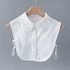 Detachable False Collar White Black Neckline Clothes Accessory Shawl Wrap  Women Girls