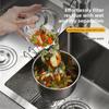 Kitchen Hanging Type Multifunctional Sink Filter Basket for Draining and Washing Vegetables