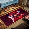 Rias Gremory Color Mouse Pad Large Gaming Table Cushion Non-slip Laptop Tablet Big Mousepad XXL Mat Mini PC Playmat With Lock edge