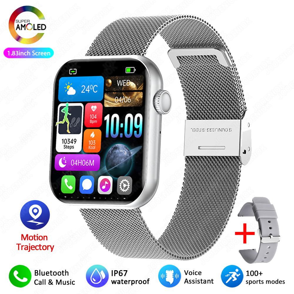 New Smart Watch For Unisex Full Touch Screen Bluetooth Call IP67Waterproof Sport Fitness Tracker Smartwatch for Android IOS