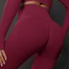 Seamless Sports Fitness Leggings Yoga Pants Women Gym Training Casual Leggings Woman Slim Push Up Running High Waist Pants 30311