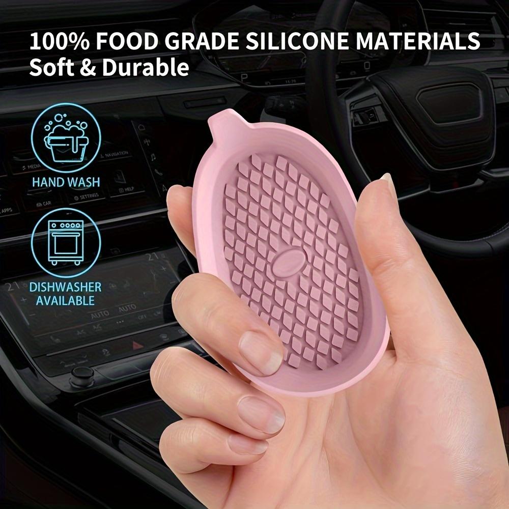 Coaster Waterproof and Non-slip Cup Holder Splash-proof Bracket Car Interior Accessories 2/4pcs Multicolor
