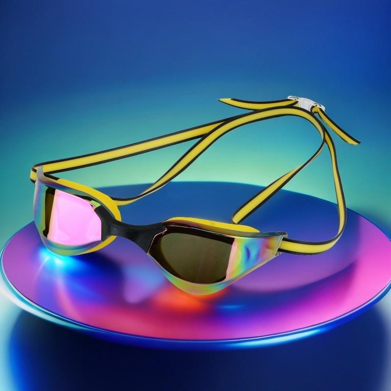 Professional Anti Fog Swimming Goggles Swim Glasses Electroplate Waterproof Silicone Lunettes De Natation Professionnelle