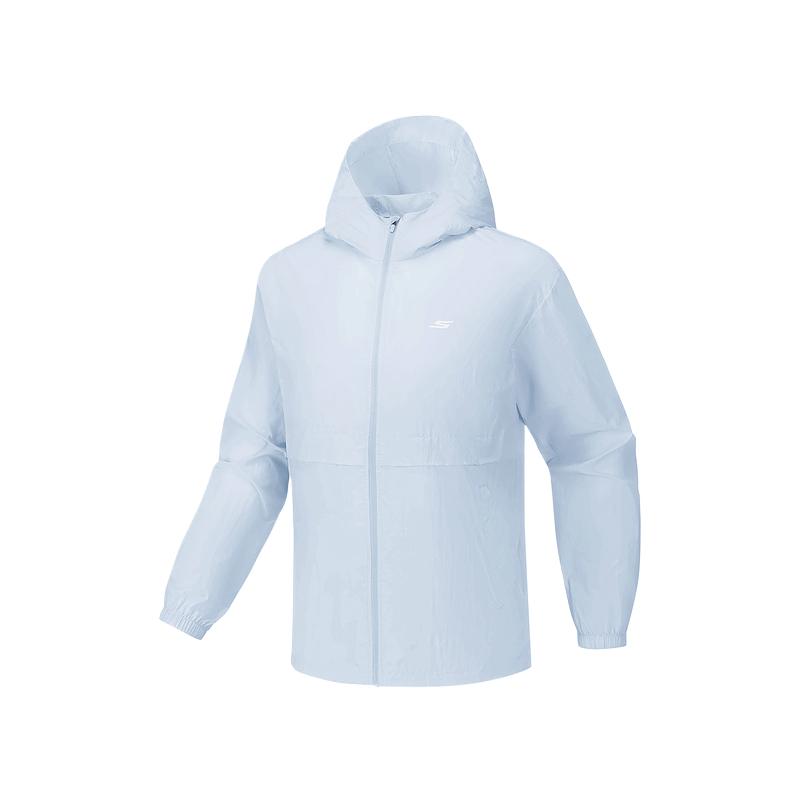 Skechers Long Sleeve Comfortable Hooded Jacket Women jackets P226W197-026P S