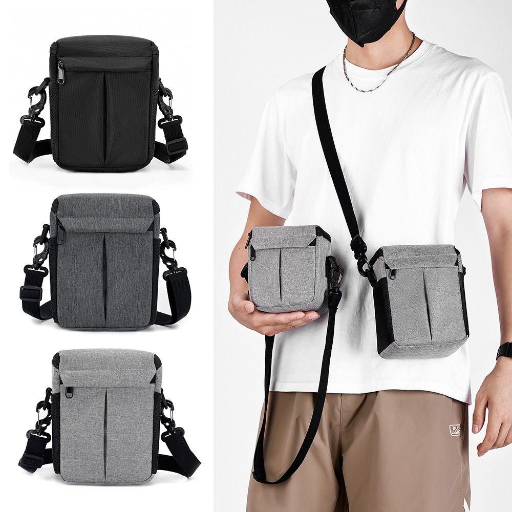 Waist Pouch DSLR Pouch Single-Shoulder Camera Lens Case Portable Camera Bags  Outdoor Travel