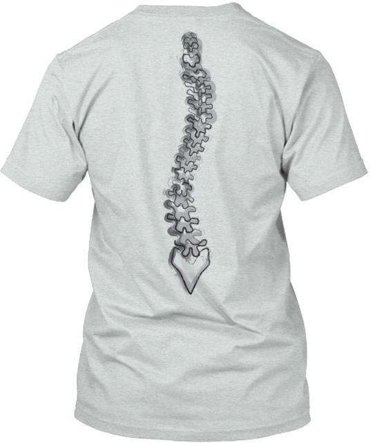 Scoliosis Awareness T-Shirt Made in the USA Size S to 5XL Unisex T-Shirt M