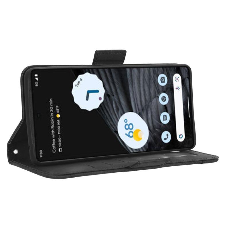 Suitable for Google Pixel 10 Phone Case 6 Google 9a/8 Pro Phone Leather Case 8A Multi-card Slot Flip Cover 5A