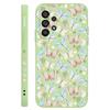 Flying Butterfly Case For Samsung Galaxy A73 A53 A33 A23 A13  A72 A52 A52S A32 A22 A12 A71 A51 A31 A21S 4G 5G Cover