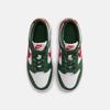 Nike Dunk Low GS Fir/White/University Red Kids Sneakers Green IO7453-323