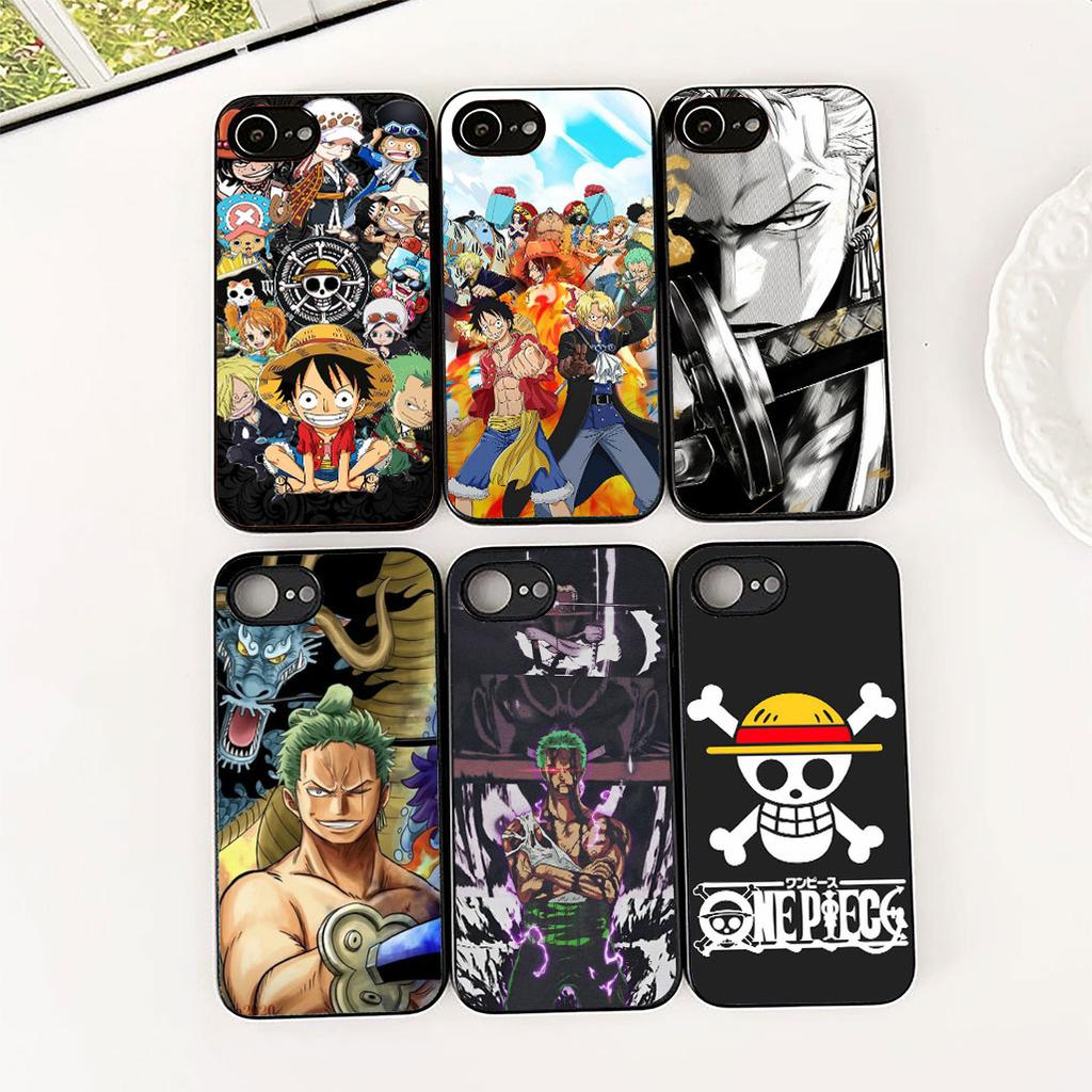 for Motorola Moto Edge 70 60 Fusion NEO Pro G56 G96 G04 G05 20 G Stylus Phone Cover Case Sanji One Pieces Luffy Roronoa Zoro