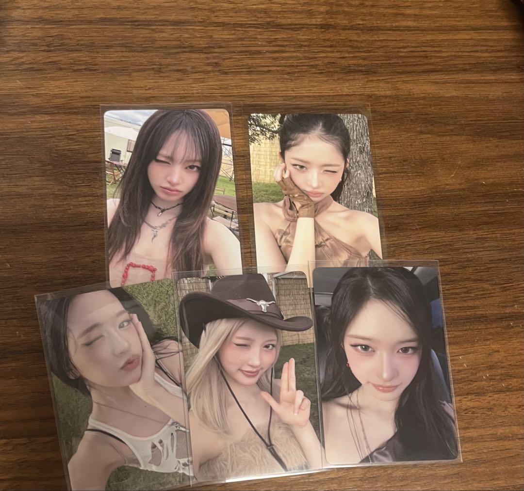 

[USED] ive secret venue limited trading cards Tokyo 5 cards 10/12