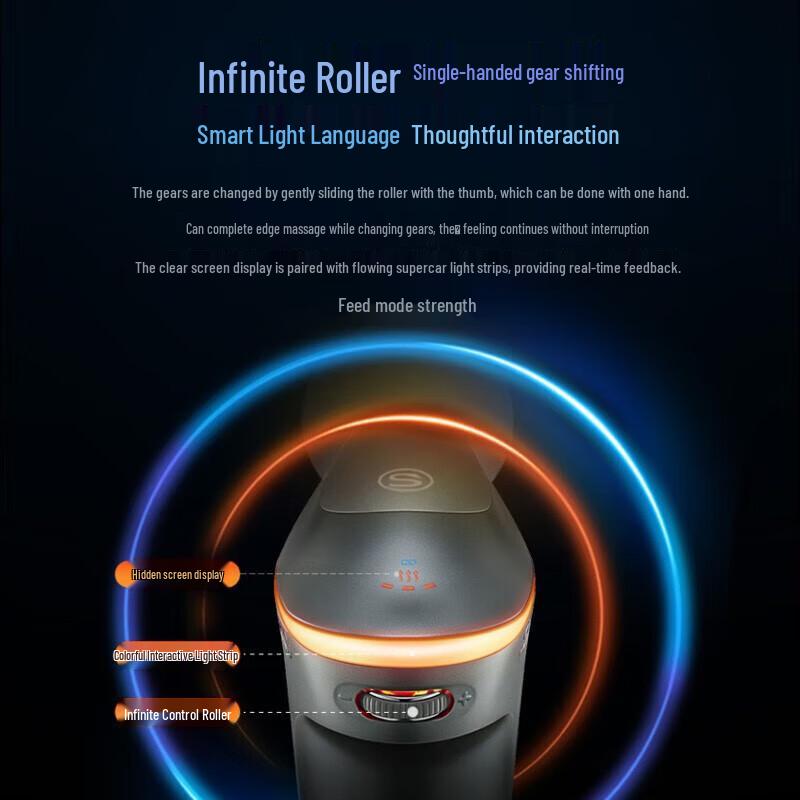 SKG F7 Mini Fascia Gun with Hot Compress