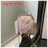 Fashion Polyester Evening Bags Embroidered Chain Banquet Bag Shoulder Bag Women