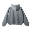 European & American Trendy Oversized Fleece-Lined Hooded Sweatshirt - Autumn/Winter Collection