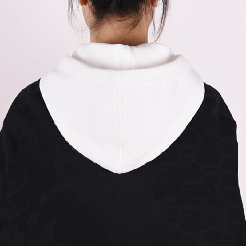Perfect Match Unisex Fake Collar Hoodie For Mens Womens Adjustable Straps Shirt Detachable Collar For Sweater Autumn Drawstring False Collar