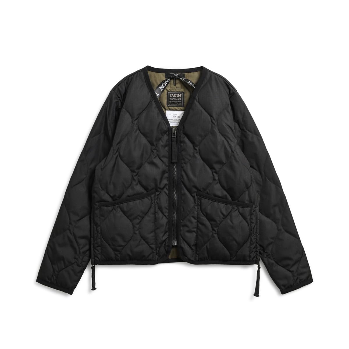 

Taion Down Black K101ZML-1 Kids Jacket, чёрный