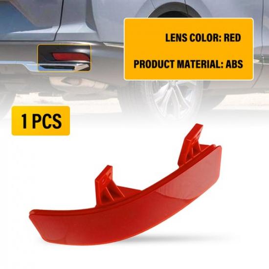 Bumper Reflector For - Honda CR-V Rear Passenger Side HO1185118