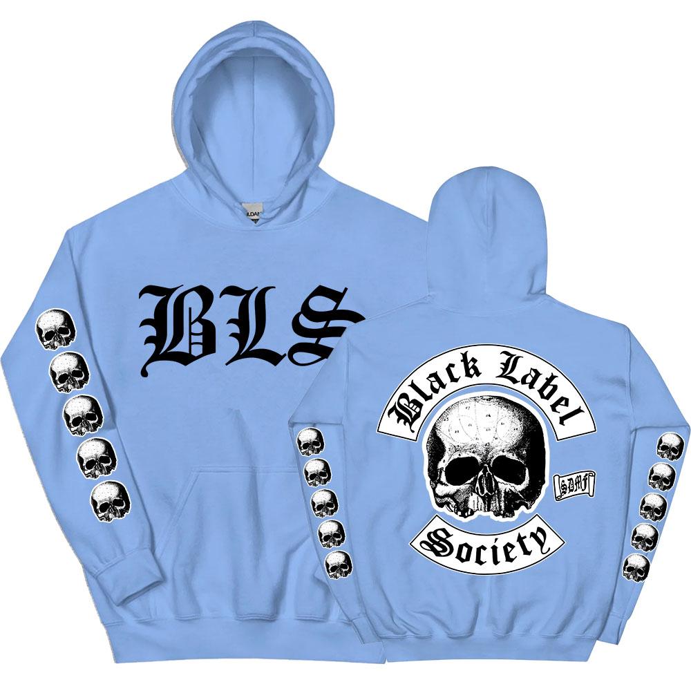 

Rock Band Black Label Society Hoodies Hip Hop Unisex Clothing Heavy Mental Sweatshirts Hooded Long Sleeve Pullovers XXL