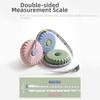 Multifunctional 2M Tape Measure One Click Rebound Body Measurements  Clothing Tailor