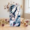 Black Clover Asta Phone Case Transparent Silicone Soft For SamsungA10,12,20,21S,30,31,40,50,51,52,70,71