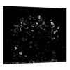 PANEL SZKLANY DO KUCHNI 65x60 Czarna