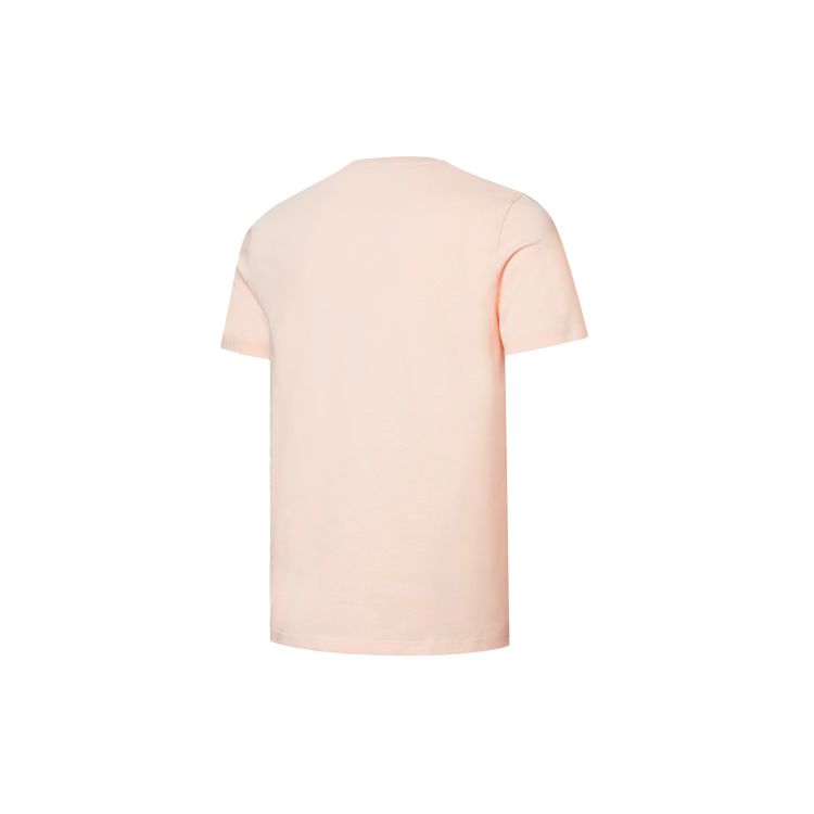 Puma Florida Summer Logo Letter Print Round Neck Short Sleeve T-Shirt Men Tops Light-Pink 533999-27