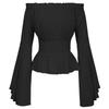 New long-sleeved women's Renaissance medieval blazers and costumes
