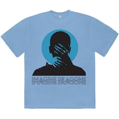 Imagine Dragons Unisex Adult Follow You Back Print T-Shirt
