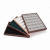 Walnut Wood Jewelry Storage Drawer 30 grid Jewelry Organizer Wood Grain Jewelry Tray  Ring Storage
