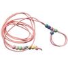 Yousheng Small Animal Leash Adjustable Night Luminous Portable Lizard Hamster Rabbit Nylon Traction Rope for Outdoor