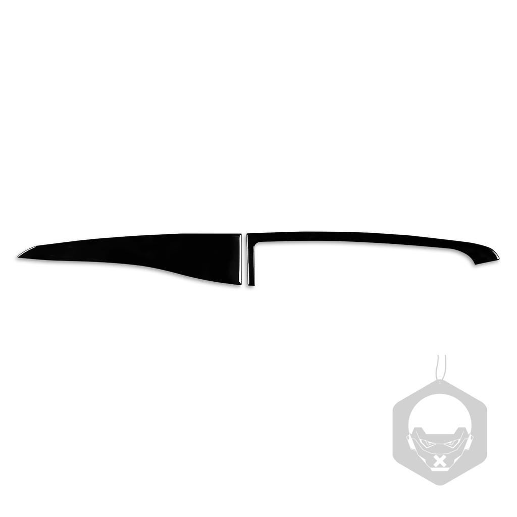 For Mazda 3 Axela 2010 2011 2012 2013 Mazdaspeed 3 Central Display Screen Panel Sticker Piano Black Car Interior Accessories Gbmqn50