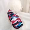 Dog Clothes Pet Sunscreen Clothing Summer New Camouflage Vest Teddy Dog Cat Thin Summer French Vest