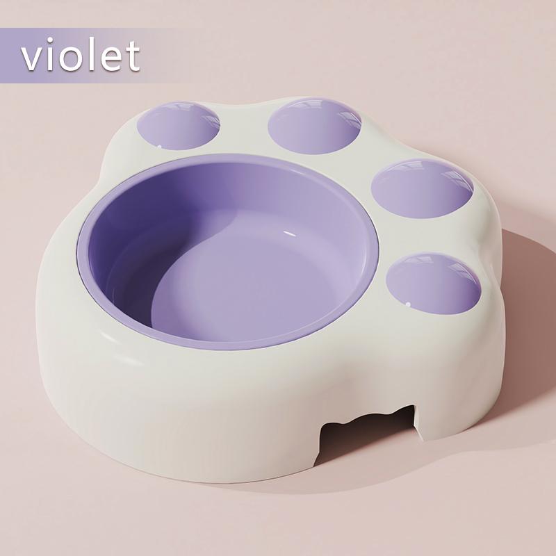 

Cat Brush Comb Cat Toy Kitten Grooming Self Cleaning Pet Hair Remover Brush Massage Comb Brush Cat Accessories фіолетовий